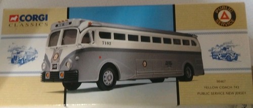 Corgi 98467 yellow coach - corgi,
