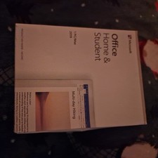 Microsoft Office 2019 Home Student PC or MAC Word Excel Powerpoint Windows 10 11