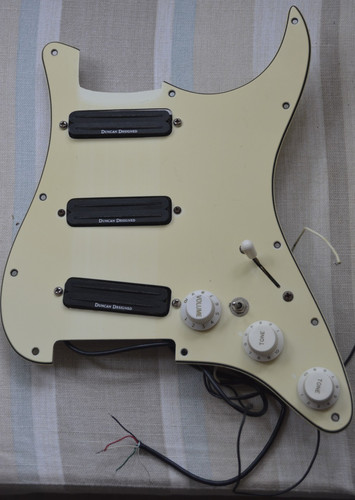 Duncan designed hotrails strat - duncan,