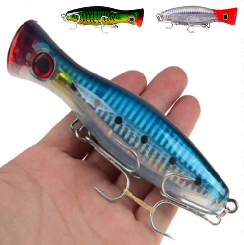 Topwater popper fishing lure - fishing,