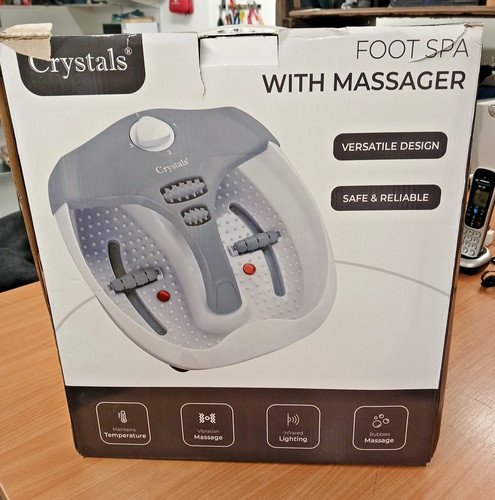 Crystals foot spa with - crystals,