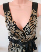 Ladies Black And Gold