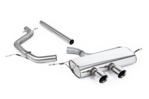 Milltek r32 style exhaust - milltek,