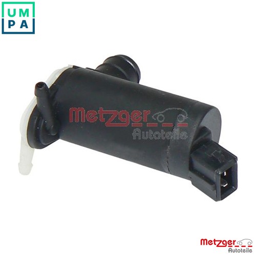 Washer fluid pump window - washer,