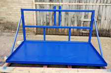 Tractor Link Box Transport 3 Point Linkage Mounted Farm/Field Use Carry All 5 ft