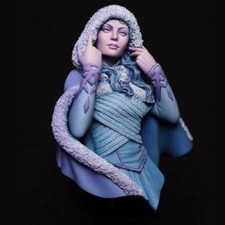 UK SELLER-1:10 SCALE-RESIN BUST-WINTER MAIDEN-FREE FAST P+P