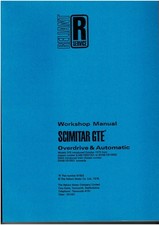 Reliant Scimitar GTE Overdrive