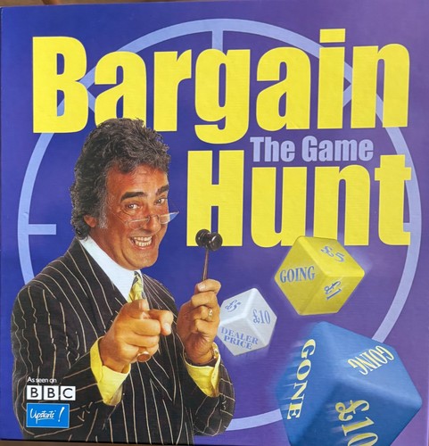 Bargain hunt the board - the, game