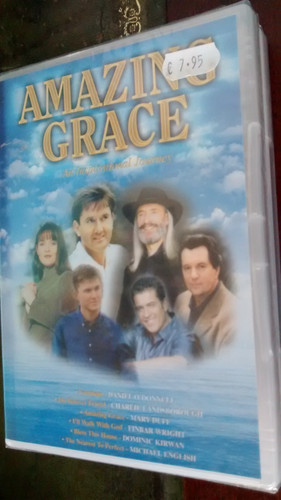 Amazing grace an - amazing,