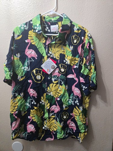 Milwaukee brewers hawaiian - milwaukee,