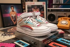 LA Gear FLAME Sharkfin