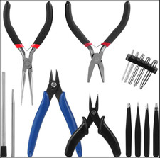 15PCS Gundam Model Tools Kit, Craft Set Model, Hobby Basic Tools for Gundam Mode