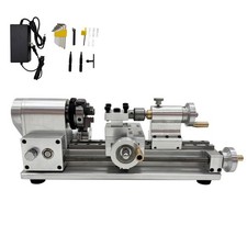 DIY Compact Lathe Precision