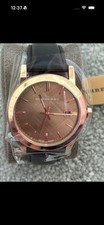 NEW BURBERRY WATCH BLACK