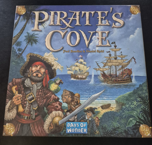 Pirates cove board game - pirates,
