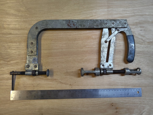 Sykes pickavant large - sykes, clamp