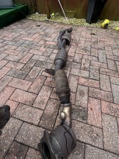 AUDI TT MK2 2.0 TFSI CATALYTIC CONVERTER DOWNPIPE 2007 COUPE 8J