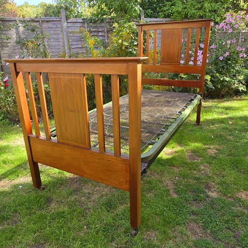 Edwardian inlaid mahogany - edwardian,