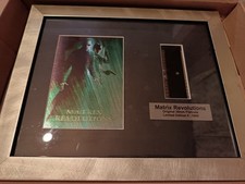 The Matrix Revolution Filmcel