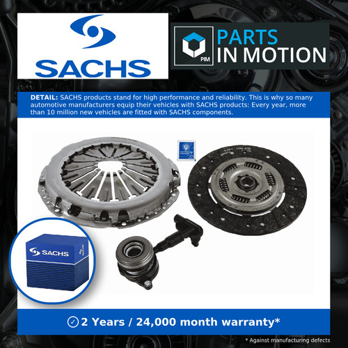 Clutch kit 3pc - clutch,