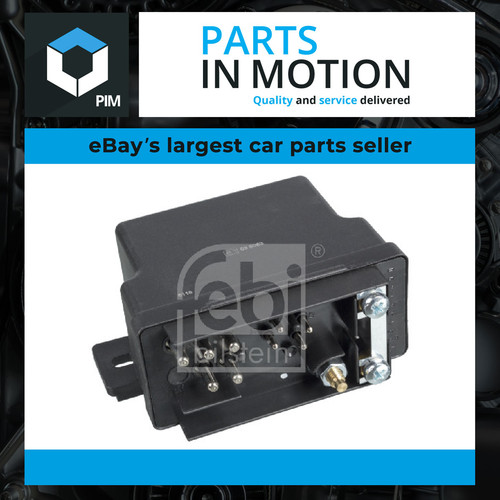 Glow plug relay - glow,