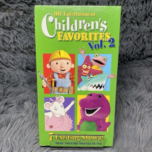 Children favorites vol vhs - children's,