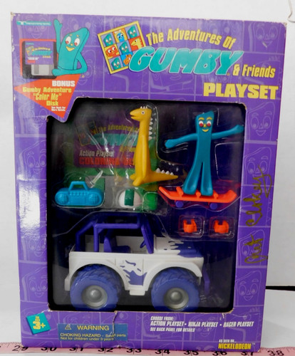The adventures gumby - adventures, &