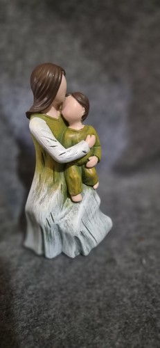 Family resin figurine art - resin,