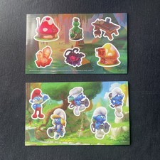 Smurf Sticker Set
