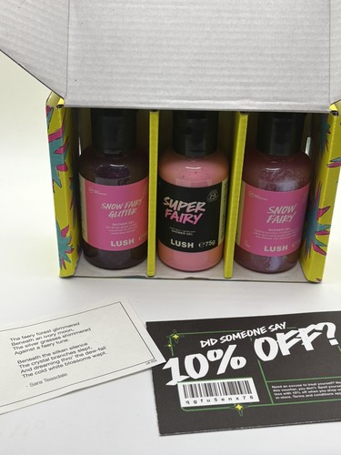 Lush snow fairy gift set - lush,