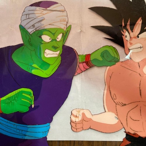 Dragon ball goku piccolo cel - dragon,
