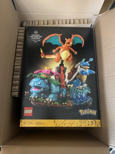 Lego pokemon 72153 venusaur - pokemon,
