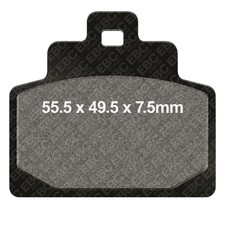 BRAKE PADS CARBON SCOOTER EBC