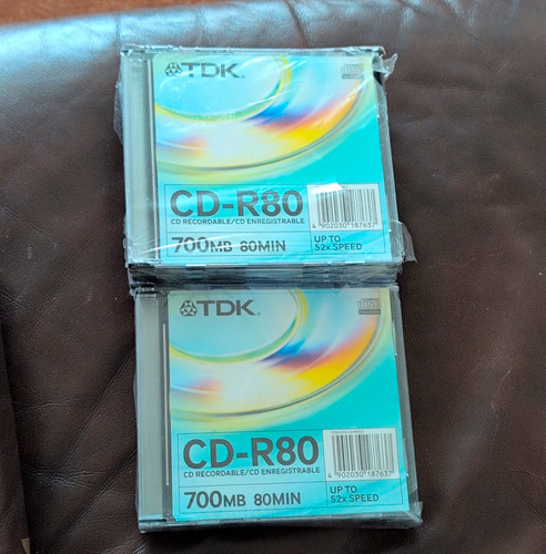 Tdk r80 r recordable - tdk,