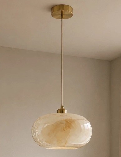 Alabaster pendant ceiling - pendant,