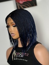 Micro Twist  short Braided Wig