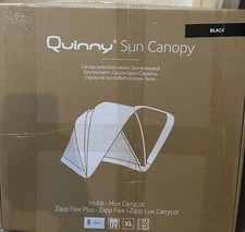 Quinny Sun  Conopy Black for