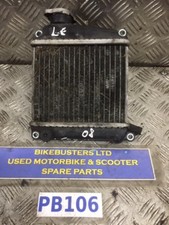 HONDA lead 110 radiator 2008