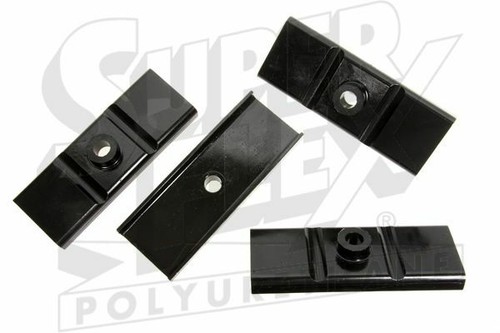 Superflex rear leaf spring - leaf,