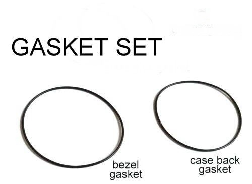 Bezel caseback gasket set - bezel, +