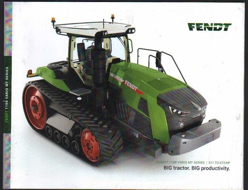 Fendt 1100 vario series - vario, series"