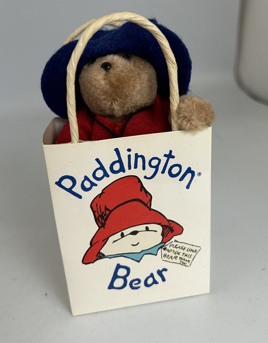 Paddington bear vintage 1987 - bear,