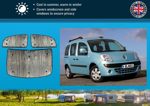 Thermal blinds for renault - blinds,