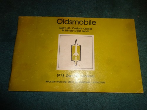 1978 oldsmobile 98 - /,