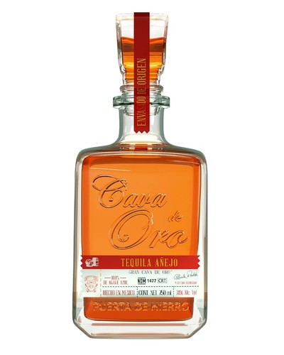 Cava oro tequila añejo - cava,