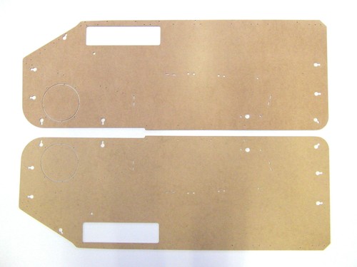 Pair door cards - pair,
