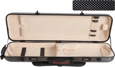 UK Fiberglass violin case Safe