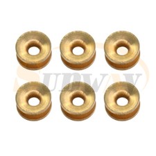 6pc 2 Line Strimmer Head Brass