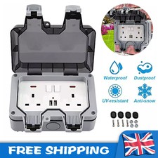 UK IP66 Weatherproof Outdoor