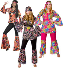 Ladies Hippie Costume Summer